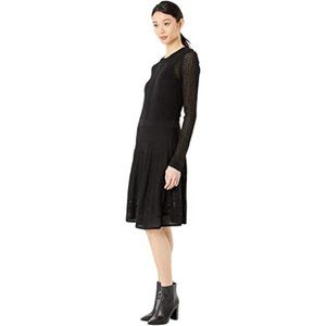 BCBGMAXAZRIA  Sweaterdress Black XS NWT$298